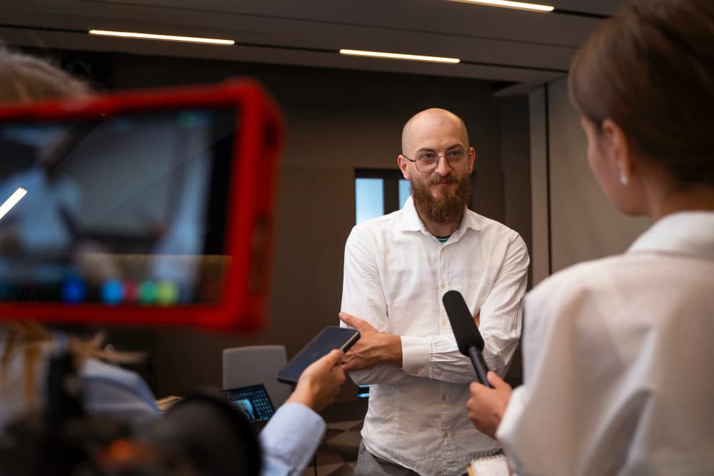 Corporate Video Production for Case Study Storytelling & Testimonials