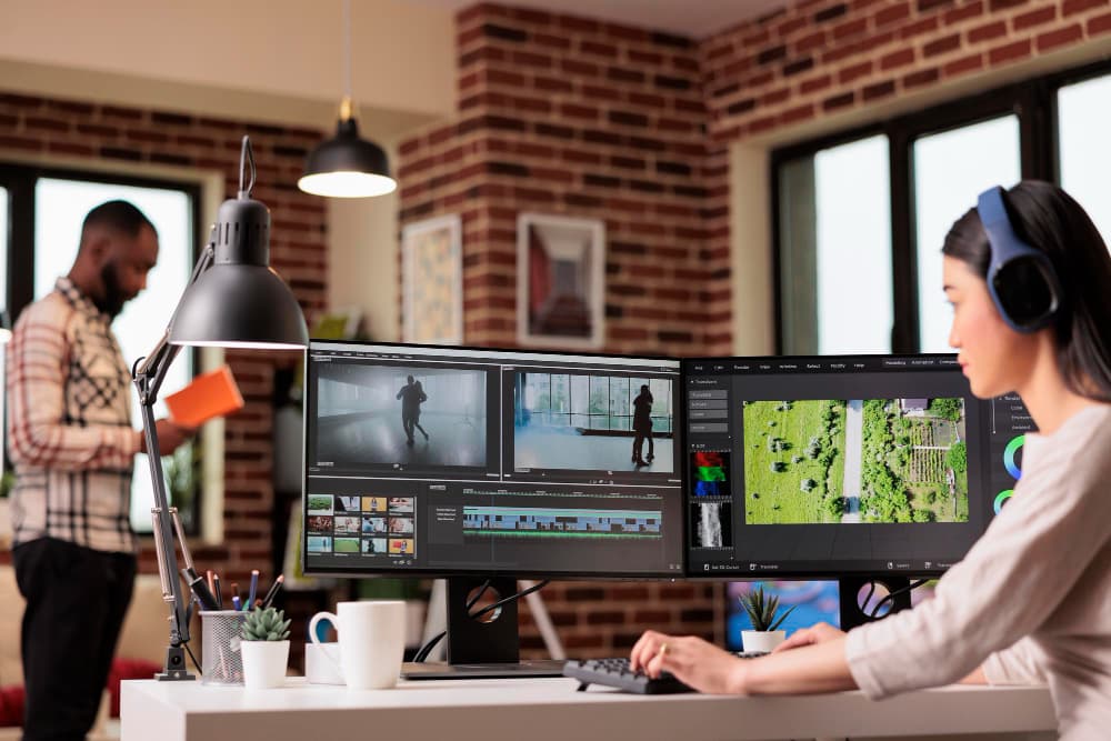 What to Expect from a Video Production Company Using AI‑Powered Editing Workflows | C.live UAE